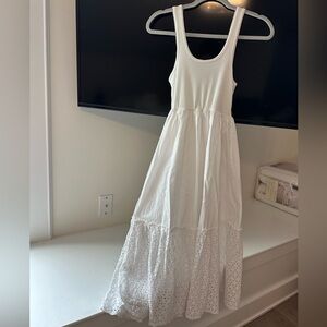 Aqua Maxi Dress